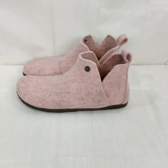 BIRKENSTOCK Andermatt Shearling Wool Felt slipper - Picture 4 of 12